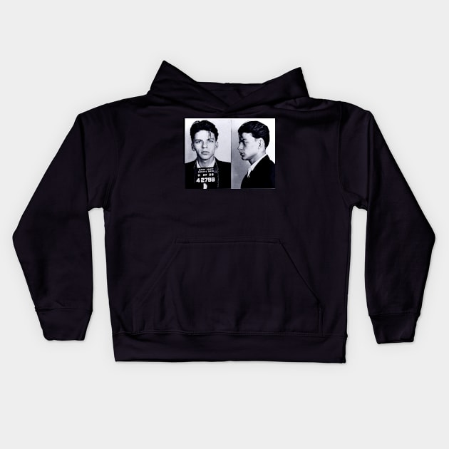 Frank Sinatra Kids Hoodie by kearlgallegos